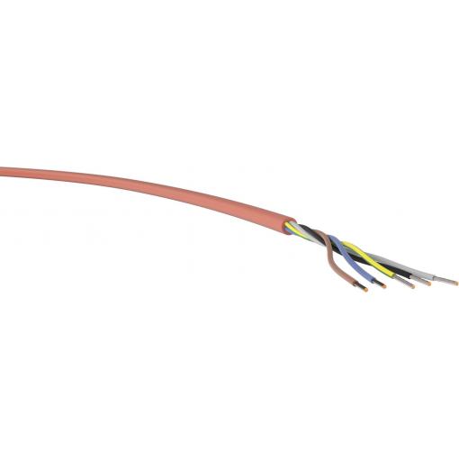 VER SIHF-JB 5x 1,5 Ri. 50 energetický kabel SIHF-JB 5 x 1.50 mm² 50 m