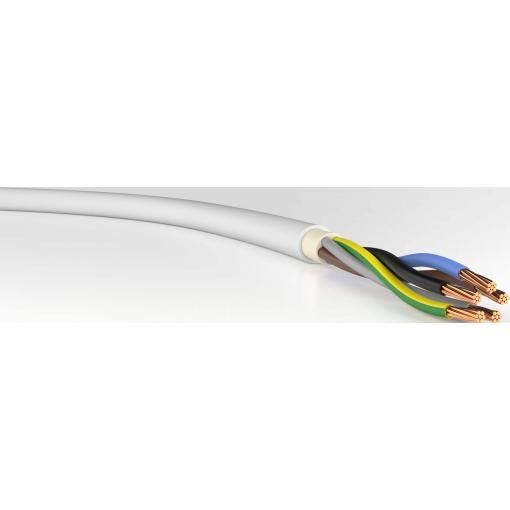 VER NYM-J 5x16 Eca Tr250 energetický kabel NYM-J 5 x 16 mm² šedá 250 m