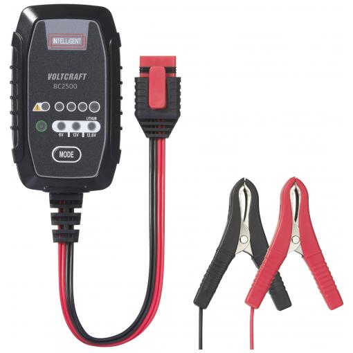 VOLTCRAFT BC2500 VC-16015905 nabíječka autobaterie 6 V, 12 V 2.5 A
