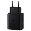 Samsung EP-T4511XBEGEU USB nabíječka, Rychlonabíječka, 1x USB-C®, 45 W, Rychlé nabíjení, Dodávka energie, černá