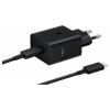 Samsung EP-T4511XBEGEU USB nabíječka, Rychlonabíječka, 1x USB-C®, 45 W, Rychlé nabíjení, Dodávka energie, černá