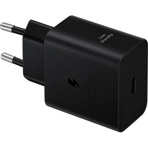 Samsung EP-T4511XBEGEU USB nabíječka, Rychlonabíječka, 1x USB-C®, 45 W, Rychlé nabíjení, Dodávka energie, černá