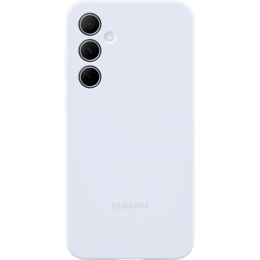 Samsung Silicone Case für Galaxy A35 zadní kryt na mobil Samsung Galaxy A35 5G světle modrá odolné vůči nárazům EF-PA356TLEGWW
