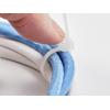 TRU COMPONENTS TC-13340656, TC-RT-100-3.6-N, stahovací pásky, 3.6 mm, 100 mm, přírodní, rozpojitelná, chemická odolnost, 100 ks