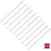 TRU COMPONENTS TC-13340644, TC-RC-250-7.6-N, stahovací pásky, 7.6 mm, 250 mm, přírodní, rozpojitelná, chemická odolnost, 100 ks