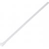 TRU COMPONENTS TC-13340644, TC-RC-250-7.6-N, stahovací pásky, 7.6 mm, 250 mm, přírodní, rozpojitelná, chemická odolnost, 100 ks
