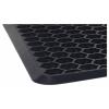 TRU COMPONENTS Antistatická (ESD) podložka černá (d x š x v) 700 x 400 x 10 mm
