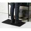 TRU COMPONENTS Antistatická (ESD) podložka černá (d x š x v) 700 x 400 x 10 mm