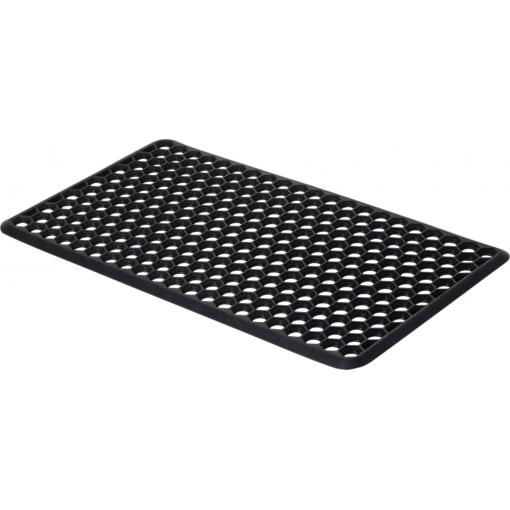 TRU COMPONENTS Antistatická (ESD) podložka černá (d x š x v) 700 x 400 x 10 mm