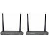 SpeaKa Professional SP-HDE-620 HDMI bezdrátový přenos (sada) 100 m 5 GHz 3840 x 2160 Pixel Funkce KVM přepínače (klávesnice, , monitor, myš), s funkcí loop