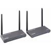 SpeaKa Professional SP-HDE-620 HDMI bezdrátový přenos (sada) 100 m 5 GHz 3840 x 2160 Pixel Funkce KVM přepínače (klávesnice, , monitor, myš), s funkcí loop