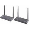 SpeaKa Professional SP-HDE-620 HDMI bezdrátový přenos (sada) 100 m 5 GHz 3840 x 2160 Pixel Funkce KVM přepínače (klávesnice, , monitor, myš), s funkcí loop