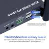 SpeaKa Professional SP-HDE-620 HDMI bezdrátový přenos (sada) 100 m 5 GHz 3840 x 2160 Pixel Funkce KVM přepínače (klávesnice, , monitor, myš), s funkcí loop