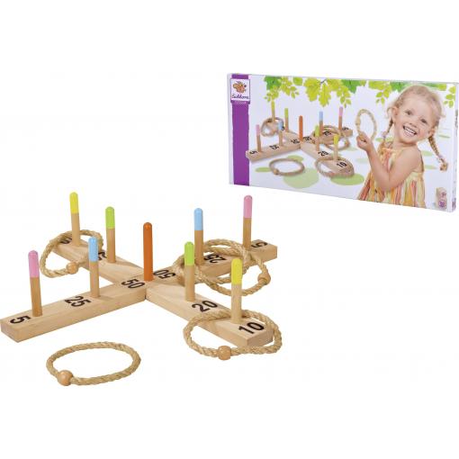 Eichhorn Ringwurfspiel 100004405 Počet hráčů (max.): 5