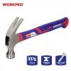 WorkPro WP241010 kladivo s rozštěpem s ergonomickou rukojetí, tvrdé 337 g 1 ks