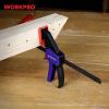 WorkPro WP232034 jednoruční svorka Vnější délka: 100 mm