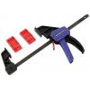 WorkPro WP232034 jednoruční svorka Vnější délka: 100 mm
