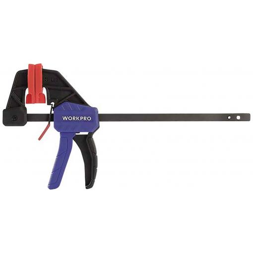 WorkPro WP232034 jednoruční svorka Vnější délka: 100 mm