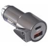 VOLTCRAFT VC-CPS-45W USB nabíječka, 1x USB A , 1x USB-C®, černá