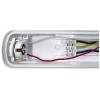 Sygonix LED světlo do vlhkých prostor LED trubice T8 9 W neutrální bílá šedá