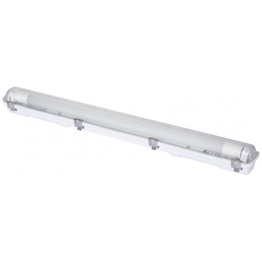 Sygonix LED světlo do vlhkých prostor LED trubice T8 9 W neutrální bílá šedá
