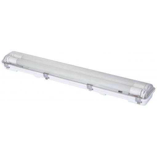 Sygonix LED světlo do vlhkých prostor LED trubice T8 36 W neutrální bílá šedá transparentní