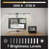Renkforce RF-6332582 LED lampička s klipem LED černá