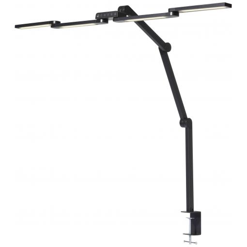 Renkforce RF-6332582 LED lampička s klipem LED černá