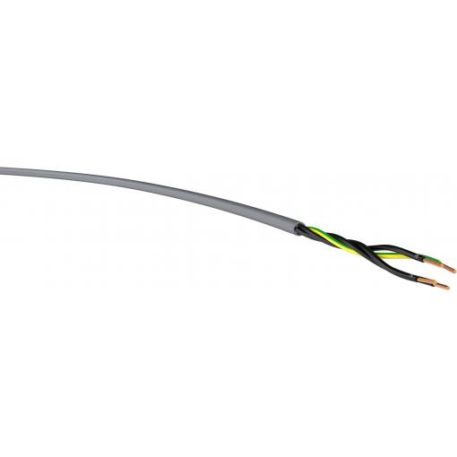 VER YSLY-JZ 4x 1 Tr.500 energetický kabel YSLY-JZ 4 x 1 mm² šedá 500 m