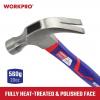 WorkPro WP241012 kladivo s rozštěpem s ergonomickou rukojetí, tvrdé 560 g 1 ks