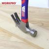 WorkPro WP241012 kladivo s rozštěpem s ergonomickou rukojetí, tvrdé 560 g 1 ks