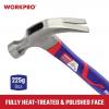 WorkPro WP241009 kladivo s rozštěpem s ergonomickou rukojetí, tvrdé 225 g 1 ks