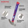 WorkPro WP241009 kladivo s rozštěpem s ergonomickou rukojetí, tvrdé 225 g 1 ks