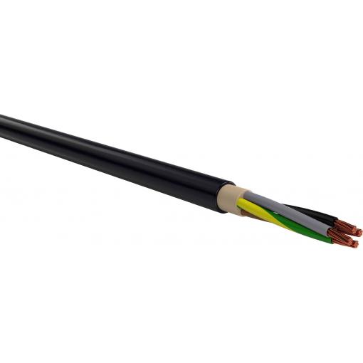 VER NYY-J 4x 1,5RE Eca Ri.50 energetický kabel NYY-J 4 x 1.50 mm² černá 50 m
