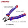 WorkPro WP231022 Univerzální boční štípací kleště 160 mm