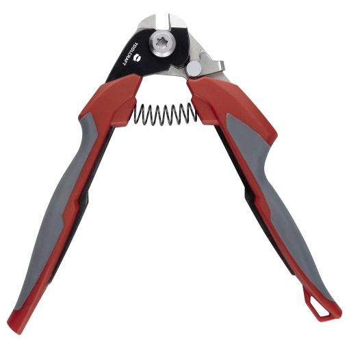 TOOLCRAFT TO-9616527 dílna kleště na štípání drátů 180 mm