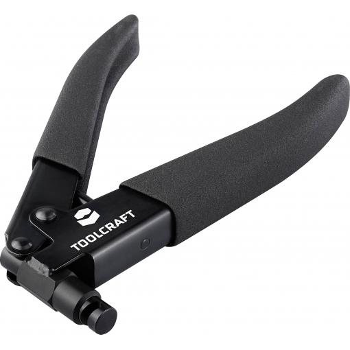 TOOLCRAFT TO-9616515 Univerzální děrovací kleště 158 mm