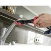 TOOLCRAFT TO-9616518 Uchopovací kleště s hladkými čelistmi Velikost klíče 34.1 mm 180 mm
