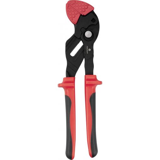 TOOLCRAFT TO-9616518 Uchopovací kleště s hladkými čelistmi Velikost klíče 34.1 mm 180 mm