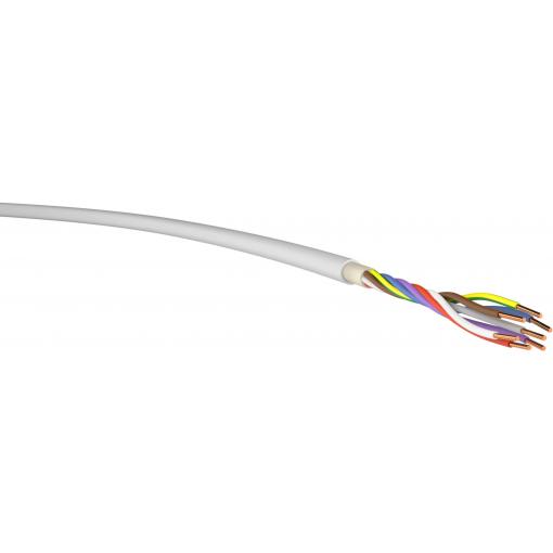 VER NYM-JB 7x 1,5farEca Ri.50 energetický kabel NYM-JB 7 x 1.50 mm² šedá 50 m