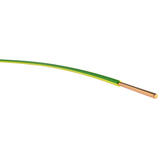 VER H07V-U 16 gn/ge Ri.100 Kabel (H)07V-U 1 x 16 mm² zelenožlutá 100 m