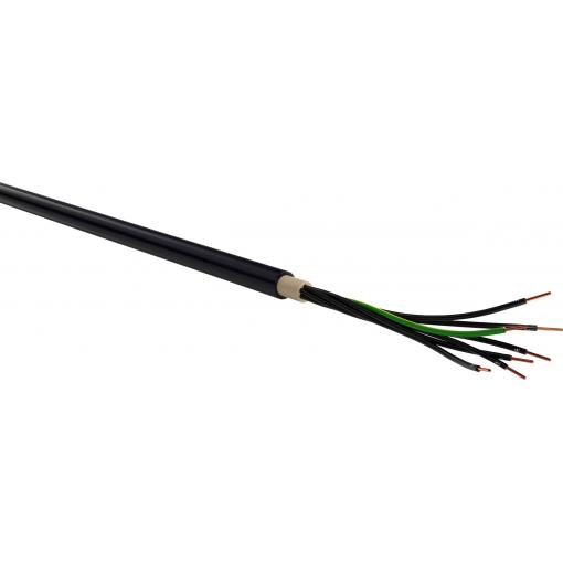 VER NYY-J 7x 2,5RE Eca Tr500 energetický kabel NYY-J 7 x 2.50 mm² černá 500 m