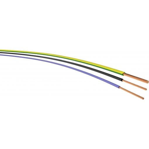 VER H07V-K 10 ge Ri.100 Kabel (H)07V-K 1 x 10 mm² žlutá 100 m