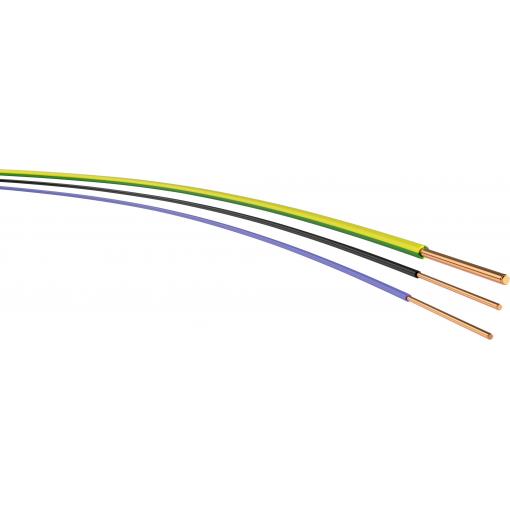 VER H07V-U 4 gn/ge Eca Ri100 Kabel H07V-U 1 x 4 mm² zelenožlutá 100 m