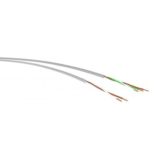 VER LIYY-OB 4x 0,14 Ri.100 energetický kabel LIYY-OB 4 x 0.14 mm² šedá 100 m