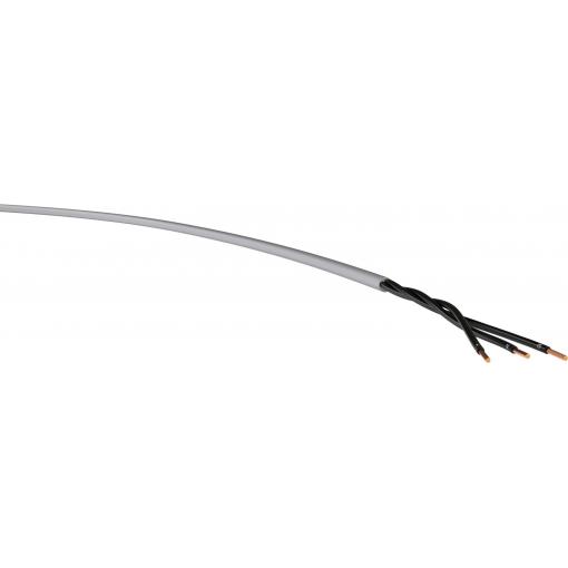 VER YSLY-OZ 3x 0,5 Ri.100 energetický kabel YSLY-OZ 3 x 0.50 mm² šedá 100 m