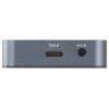 Renkforce RF-USBH-480 2 porty USB Hub USB-A s hliníkovým krytem, s konektorem USB C šedá