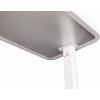 Renkforce RF-6410432 LED stojací lampa LED Energetická třída (EEK2021): F (A - G) šedostříbrná