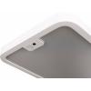 Renkforce RF-6410432 LED stojací lampa LED Energetická třída (EEK2021): F (A - G) šedostříbrná