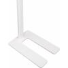 Renkforce RF-6410432 LED stojací lampa LED Energetická třída (EEK2021): F (A - G) šedostříbrná